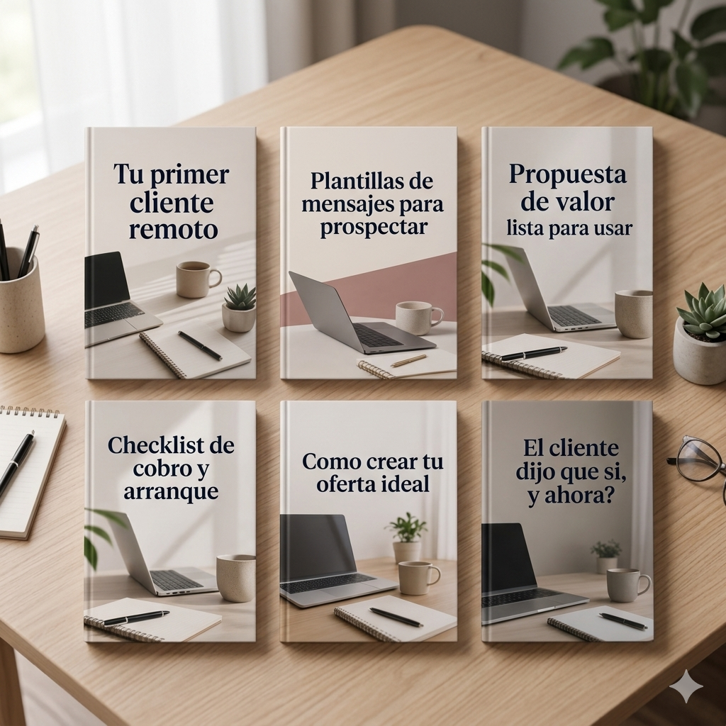 Sistema completo Tu Primer Cliente Remoto + Bonos